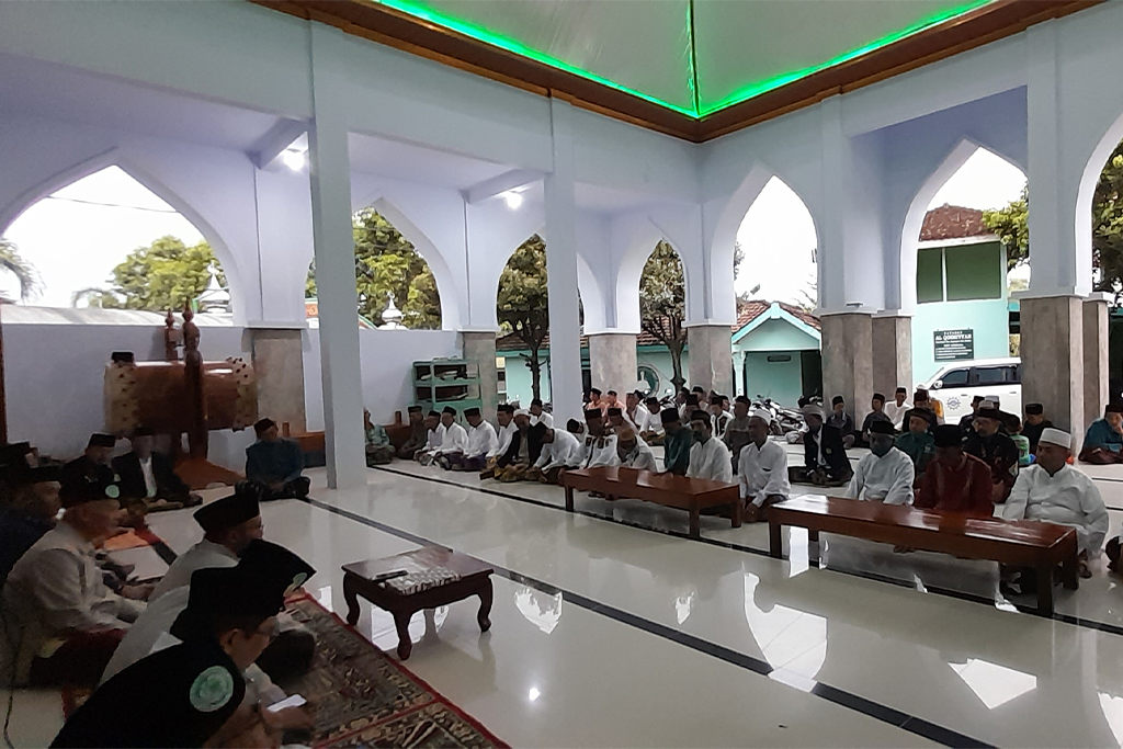 Safari Ramadhan Dp Mui Kabupaten Madiun Di Masjid Roudlotus Sholihin